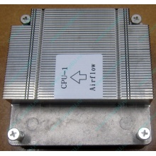 Радиатор CPU CX2WM для Dell PowerEdge C1100 CN-0CX2WM CPU Cooling Heatsink (Октябрьский)