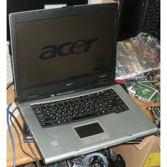 Ноутбук Acer TravelMate 2410 (Intel Celeron M370 1.5Ghz /256Mb DDR2 /40Gb /15.4" TFT 1280x800) - Октябрьский