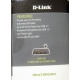 Карманный USB 2.0 концентратор D-Link DUB-104 в Октябрьском, USB хаб DLink DUB104 (Октябрьский)