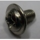 Компьютерный винт PW-M3x6mm для CD/DVD приводов для лазерных дисков (Октябрьский)
