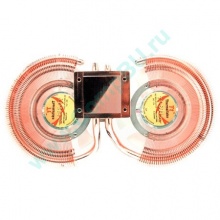 Кулер для видеокарты Thermaltake DuOrb CL-G0102 с тепловыми трубками (медный) - Октябрьский