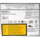 CDRW Sony CRX230EE IDE White характеристики (Октябрьский)