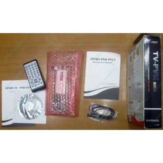 НЕДОУКОМПЛЕКТОВАННЫЙ внутренний TV-tuner Kworld Xpert TV-PVR 883 (V-Stream VS-LTV883RF) PCI (Октябрьский)