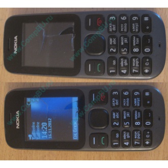 Телефон Nokia 101 Dual SIM (чёрный) - Октябрьский