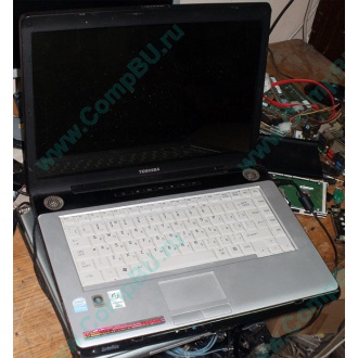 Ноутбук Toshiba Satellite A200-1M4 (Intel Pentium Dual Core T2130 (2x1.86Ghz) /1024Mb DDR2 /120Gb /15.4" TFT 1280x800) - Октябрьский