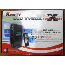 Внешний TV tuner KWorld V-Stream Xpert TV LCD TV BOX VS-TV1531R (без БП!) - Октябрьский