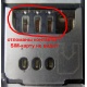 Nokia X3-02 отломаны контакты под SIM-картой (Октябрьский)
