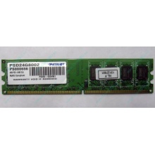 Модуль оперативной памяти 4Gb DDR2 Patriot PSD24G8002 pc-6400 (800MHz)  (Октябрьский)