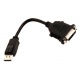 Переходник Display Port - DVI PNY CALI0125 / 030-0173-000 (Октябрьский)