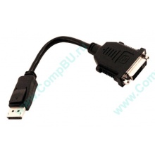 Переходник Display Port - DVI PNY CALI0125 / 030-0173-000 (Октябрьский)