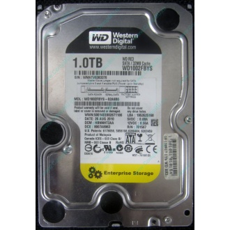 НЕРАБОЧИЙ жесткий диск 1Tb WD RE3 WD1002FBYS (Октябрьский)