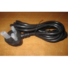 Кабель питания SS145A BS-1363/A FUSED 3-pin UK (Октябрьский)