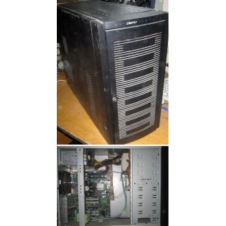 Сервер Depo Storm 1250N5 (Intel Core 2 Duo E7200 (2x2.53GHz) /1024Mb DDR2 ECC /73Gb SAS 15000 rpm /ATX 460W (Октябрьский)
