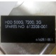 HP HDD 500G 7200k 3G SPARES NO 613208-001 616281-001 (Октябрьский)