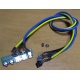 Панель передних разъемов (audio в Октябрьском, USB в Октябрьском, FireWire) для корпуса Chieftec (Октябрьский)