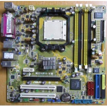 Материнская плата Asus M2NPV-VM socket AM2 (без задней планки-заглушки) - Октябрьский