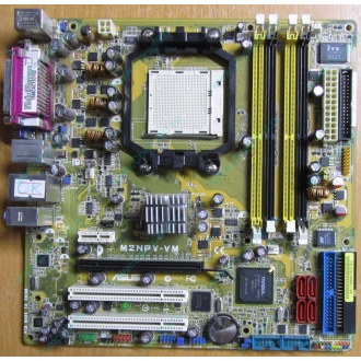 Материнская плата Asus M2NPV-VM socket AM2 (без задней планки-заглушки) - Октябрьский