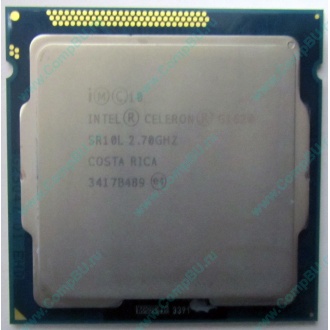 Процессор Intel Celeron G1620 (2x2.7GHz /L3 2048kb) SR10L s.1155 (Октябрьский)