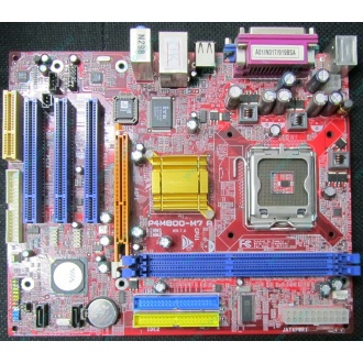 Материнская плата Elitegroup ECS P4M800-M7 A s.775 (Октябрьский)