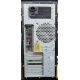 Компьютер Intel Core i7 960 (4x3.2GHz HT) /6Gb /500Gb /1Gb GeForce GTX1060 /ATX 600W вид сзади (Октябрьский)