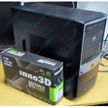 Игровой компьютер Intel Core i5 3470 (4x3.2GHz) /8Gb DDR3 /1Tb /3Gb DDR5 GeForce GTX1060 /ATX 500W (Октябрьский)