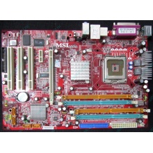Материнская плата MSI MS-7140 915P Combo2 VER 2.0 s.775 (Октябрьский)