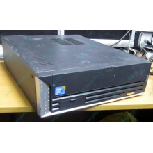 Лежачий четырехядерный компьютер Intel Core 2 Quad Q8400 (4x2.66GHz) /2Gb DDR3 /250Gb /ATX 250W Slim Desktop (Октябрьский)