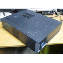 Лежачий четырехядерный системный блок Intel Core 2 Quad Q8400 (4x2.66GHz) /2Gb DDR3 /250Gb /ATX 300W Slim Desktop (Октябрьский)