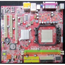 Б/У материнская плата с дефектом MSI MS-7253 K9VGM-V VER 1.1 s.AM2 (Октябрьский)