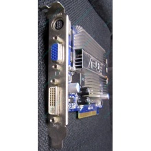 Видеокарта 256Mb nVidia GeForce 7600GS AGP (Asus N7600GS SILENT) - Октябрьский