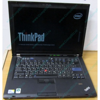 Ноутбук Lenovo Thinkpad T400 6473-N2G (Intel Core 2 Duo P8400 (2x2.26Ghz) /2Gb DDR3 /250Gb /матовый экран 14.1" TFT 1440x900)  (Октябрьский)