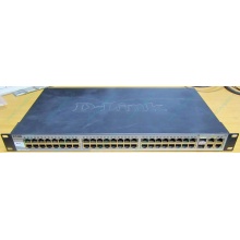 Управляемый коммутатор D-link DES-1210-52 48 port 10/100Mbit + 4 port 1Gbit + 2 port SFP металлический корпус (Октябрьский)