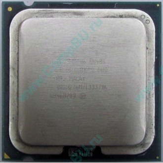 Процессор Б/У Intel Core 2 Duo E8400 (2x3.0GHz /6Mb /1333MHz) SLB9J socket 775 (Октябрьский)