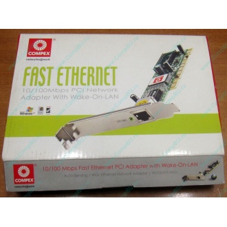 Сетевой адаптер Compex RE100ATX/WOL PCI (Октябрьский)
