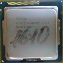 Процессор Intel Celeron G1610 (2x2.6GHz /L3 2048kb) SR10K s.1155 (Октябрьский)