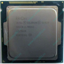 Процессор Intel Celeron G1820 (2x2.7GHz /L3 2048kb) SR1CN s.1150 (Октябрьский)