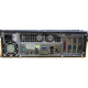 Б/У Kraftway Prestige 41180A (Intel E5400 /2Gb DDR2 /160Gb /IEEE1394 (FireWire) /ATX 250W SFF desktop) вид сзади (Октябрьский)