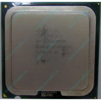 Процессор Intel Pentium-4 661 (3.6GHz /2Mb /800MHz /HT) SL96H s.775 (Октябрьский)