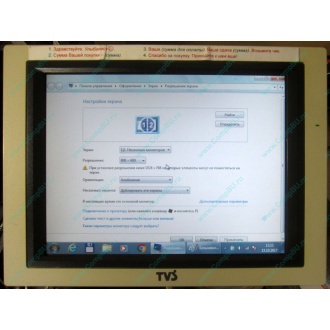 POS-монитор 8.4" TFT TVS LP-09R01 (без подставки) - Октябрьский