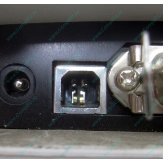Термопринтер Zebra TLP 2844 (выломан USB разъём в Октябрьском, COM и LPT на месте; без БП!) - Октябрьский