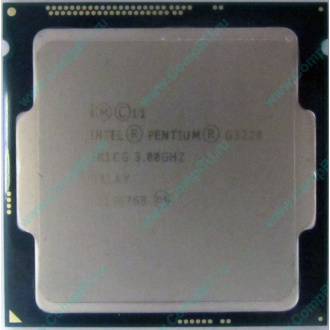 Процессор Intel Pentium G3220 (2x3.0GHz /L3 3072kb) SR1СG s.1150 (Октябрьский)