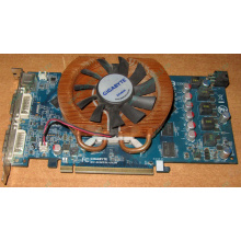 Видеокарта 512Mb DDR3 nVidia GeForce 9800GT Gigabyte GV-N98TZL-512H PCI-E (глючная) - Октябрьский