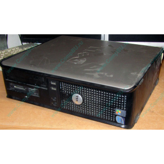 Лежачий БУ компьютер Dell Optiplex 755 SFF (Intel Core 2 Duo E6550 (2x2.33GHz) /2Gb DDR2 /160Gb /ATX 280W Desktop) - Октябрьский