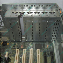 Металлическая задняя планка-заглушка PCI-X от корпуса сервера HP ML370 G4 (Октябрьский)