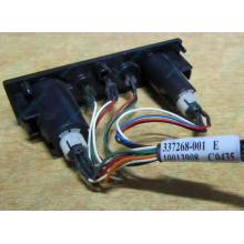 HP 224998-001 в Октябрьском, кнопка включения питания HP 224998-001 с кабелем для сервера HP ML370 G4 (Октябрьский)