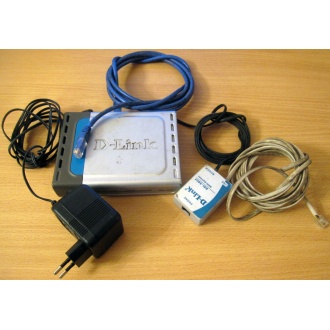 ADSL 2+ модем-роутер D-link DSL-500T (Октябрьский)