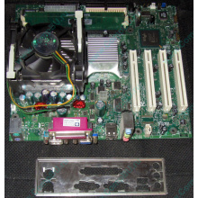 Комплект: плата Intel D845GLAD с процессором Intel Pentium-4 1.8GHz s.478 и памятью 512Mb DDR1 Б/У (Октябрьский)