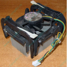 Кулер для процессоров socket 478 с медным сердечником внутри алюминиевого радиатора Б/У (Октябрьский)