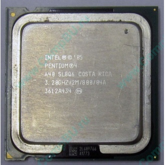Процессор Intel Pentium-4 640 (3.2GHz /2Mb /800MHz /HT) SL8Q6 s.775 (Октябрьский)