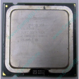 Процессор Intel Celeron 450 (2.2GHz /512kb /800MHz) s.775 (Октябрьский)